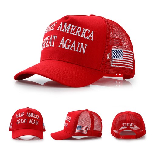Official Donald Trump 2024 45-47 MAGA Hat - Make America Great Again Slogan ZR - Picture 7 of 18