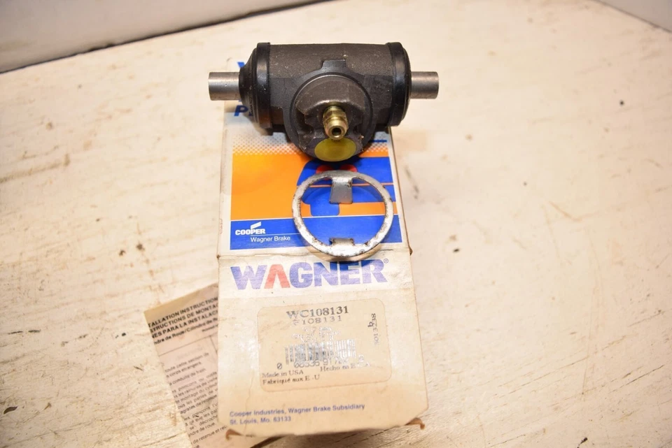 Cilindro de rueda Wagner NOS - WC108131 F108131 - C95 Foto 2 de 2