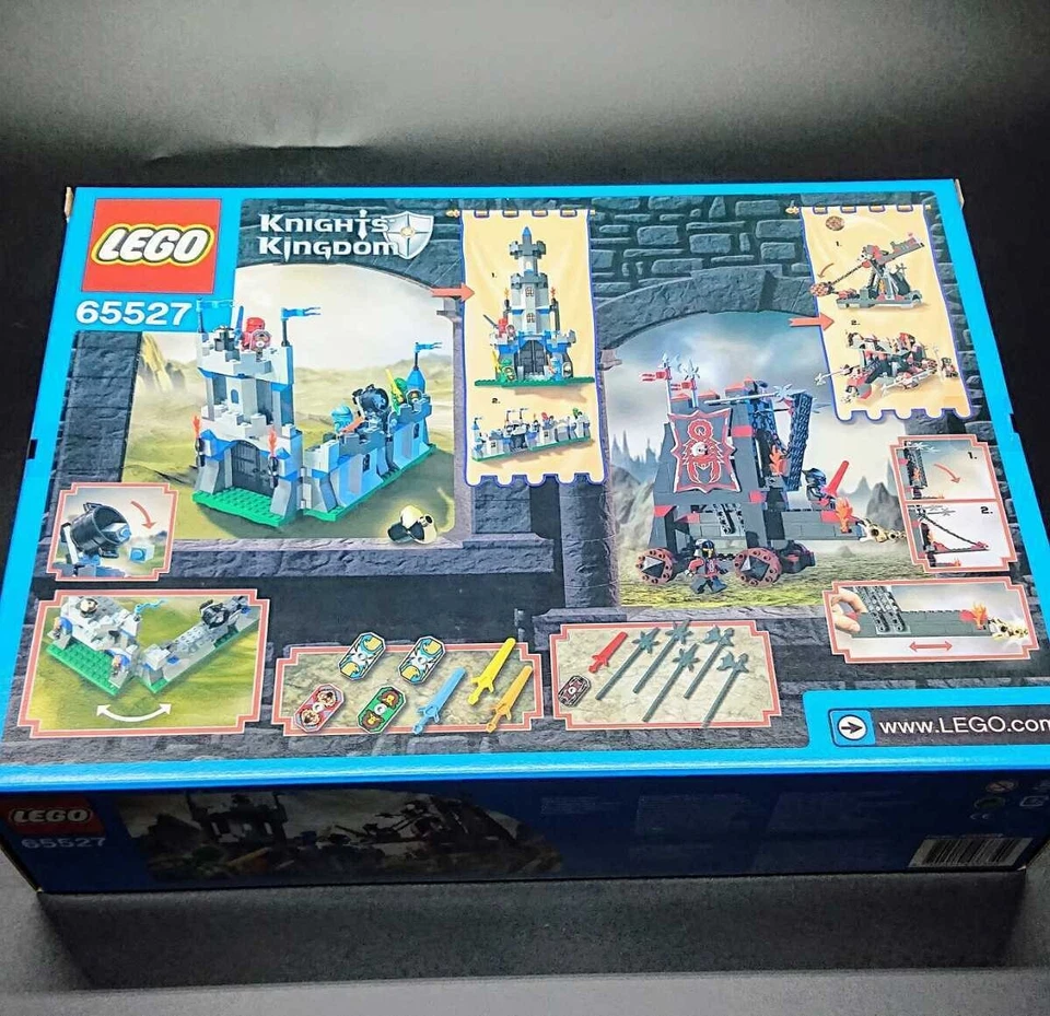 LEGO Caballeros Reino Castillo Vladek's Attack 65527 En 2004 Nuevo Retirado Foto 2 de 3