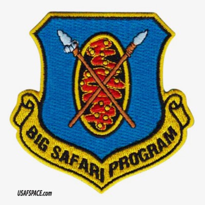 USAF 661st AERONAUTICAL SYSTEMS SQ -BIG SAFARI- AIR FORCE