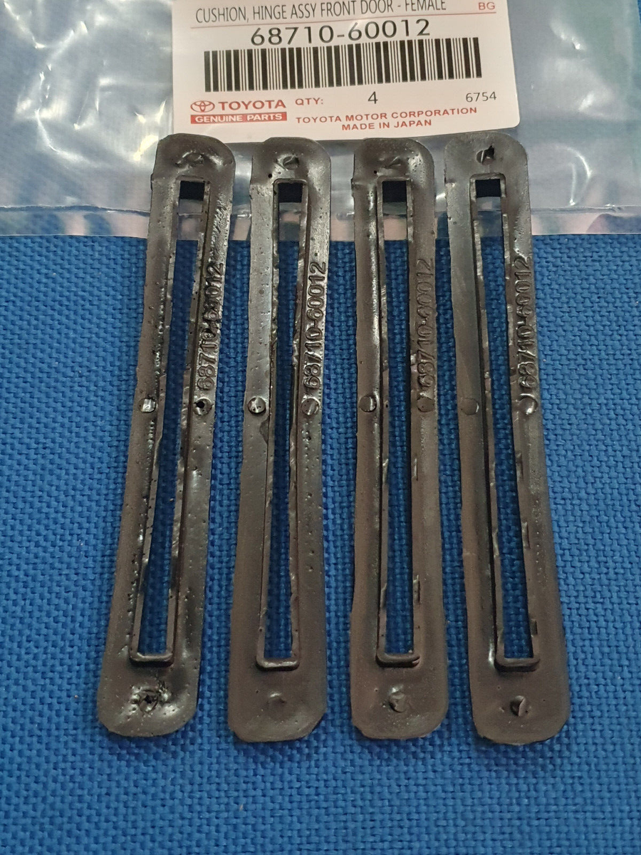 Restored Windshield Hinges for 1978-1984 4x-Series Toyota Land Cruisers - BTB Products - Land Cruiser Restoration and Parts
