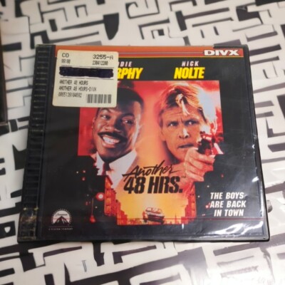 Rare DIVX Another 48 Hrs. New Sealed Collectors Item Eddie Murphy Nick Nolte