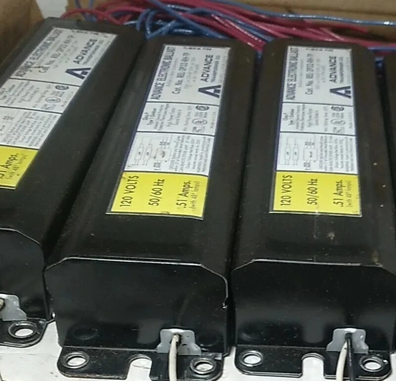 Class p outlet type ballast