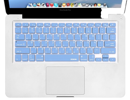 Protector De Silicona Para Teclado De MacBook Con Atajos De Davinci Resolve – Compatible Con Modelos Pro/Air M1 A M5 (ISO Europeo)