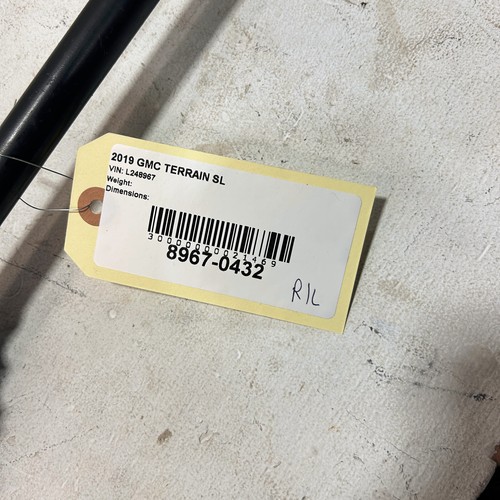 2018-2023 GMC TERRAIN AWD REAR LEFT DRIVER SIDE AXLE SHAFT HALFSHAFT OEM - Picture 6 of 14