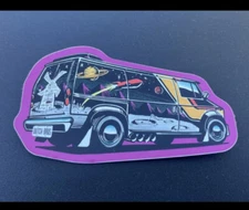 DUTCH Bros STICKER September RELEASE Date 2022 80’s VAN COFFEE Limited WINDMILL