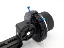 Flashpoint Follow Focus w/Hard Stops for DSLR 15mm Rig Supports Rail System