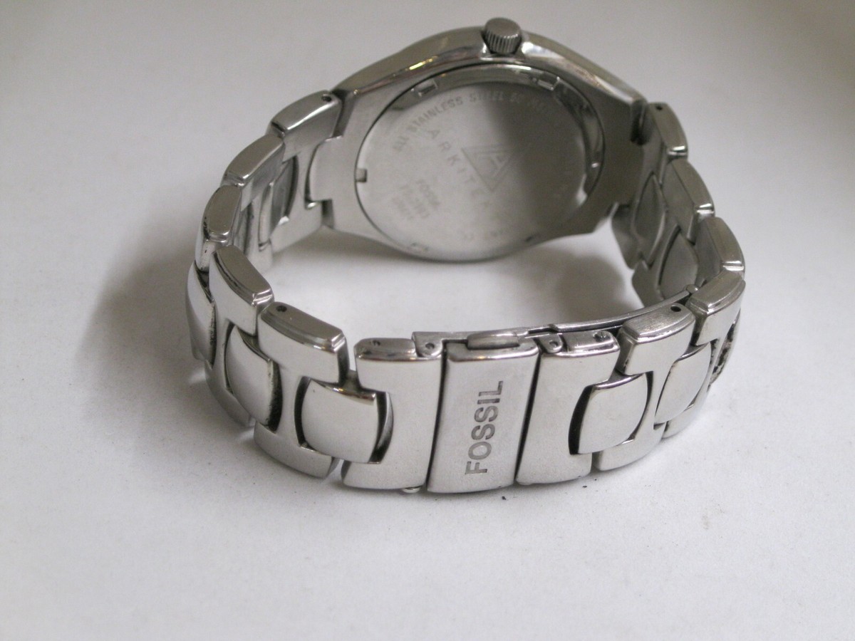 Fossil Arkitekt FS-2903 Men's Wristwatch NICE! | eBay