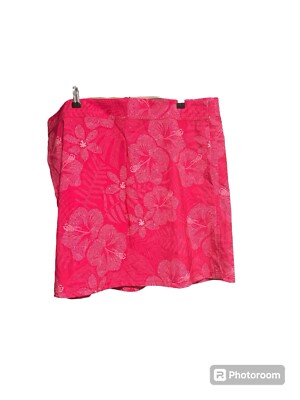 RipSkirt HAWAII WRAP SKIRT Size XXL Summer Vacation Travel Cover Up