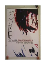 The Cure Poster  Bloodflowers