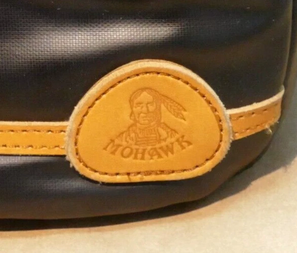 Mohawk digital camera messenger bag case with shoulder strap 6X5X3" native - Image 2 of 4