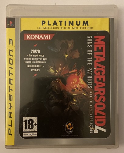 Jeu PlayStation 3 Metal Gear Rising: Revengeance - Version PAL FR Neuve Sous Blister