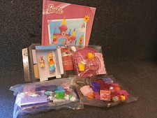 Mega Bloks Barbie Rainbow Princess Schloss Set.