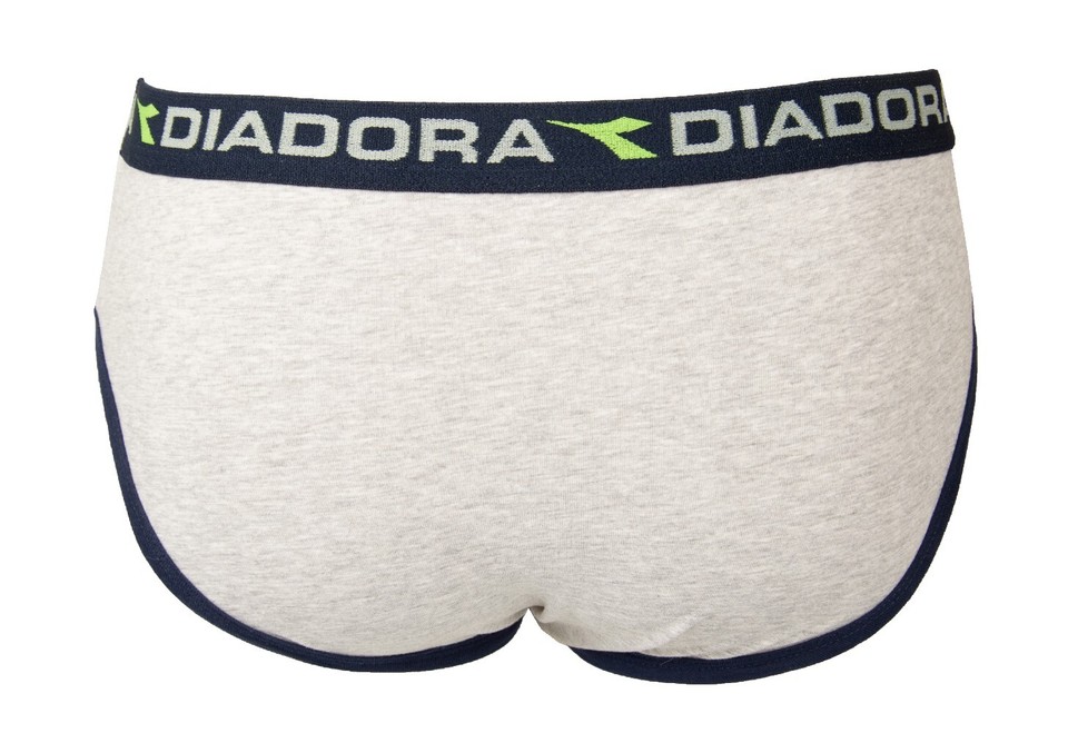 Primal Slip In Cotone Elasticizzato Uomo – Modello 2200, Confezione Da 6 Paia – Colore Bianco, Taglia 5 – Lavabile In Lavatrice
