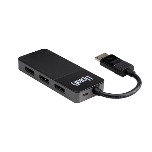 DisplayPort 1.4 to Triple DisplayPort 4K 60Hz HDR MST Adapter - Picture 4 of 6