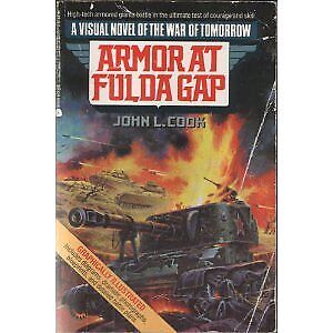 ARMOR AT FULDA GAP: A VISUAL NOVEL OF THE WAR OF TOMORROW By John L. Cook *VG+*