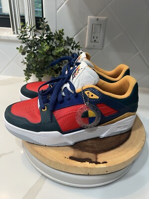 Puma Slipstream New Heritage Lace Up Mens Size 10 Casual Shoes 389971-02