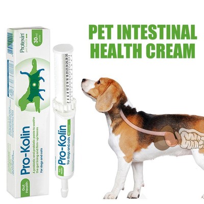 Protexin pet health Pro-Kolin for Dogs and Cats Probiotic Paste and Syring e