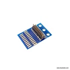 Locomotive plate connector 21MTC LaisDcc, basetta per loco 21p 860008