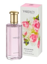 Yardley of London English Rose EDT TESTER NO BOX or CAP 125ml/4.2floz