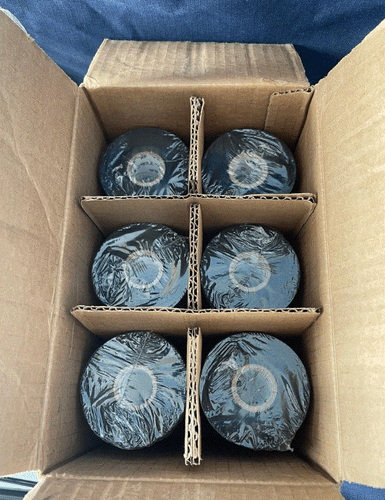 ZEBRA WACHS-/Harzband (6er-pack) 6,85" x 1,476' 5555 - 05555BK17445 - NEU - Bild 2 von 4