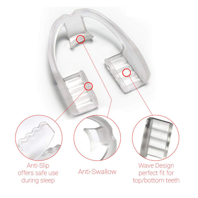 Anti TeethGrinding Dental Mouth Guard Prevent Night Tooth Grind