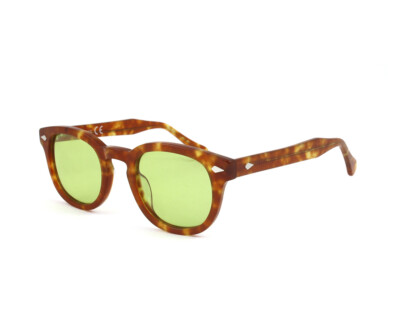 Sonnenbrillen X-LAB 8004 stil moscot polarisiert 03.6260 havana hell-grün