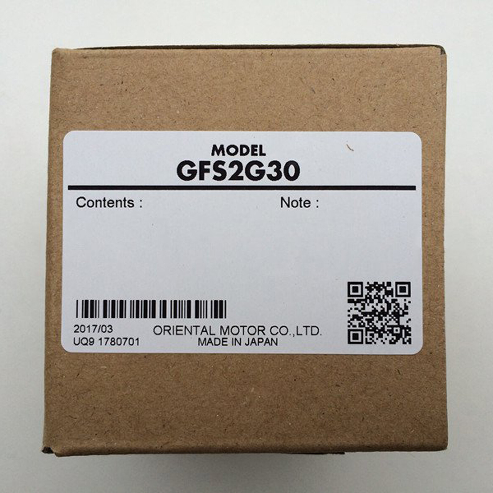 1PCS NEW IN BOX Oriental Motor Reducer GFS2G30 GFS2G30 Fast delivery