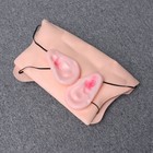 Costume Women Decorations Decorative Props Chest and Man