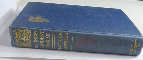 Independent People by Halldór Laxness (1946, Hardcover) - NO DUST JACKET - Picture 10 of 15