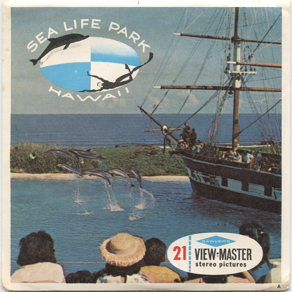 Sea Life Park - Hawaii - View-Master 3 Reel Packet - A130-S6A | eBay
