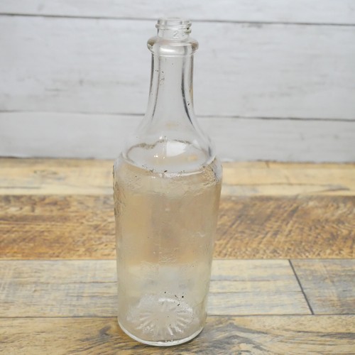 Vintage Klarglasflasche A.G. Hynd Co. Buffalo N.Y. geprägt 6,75" hoch - Bild 6 von 10