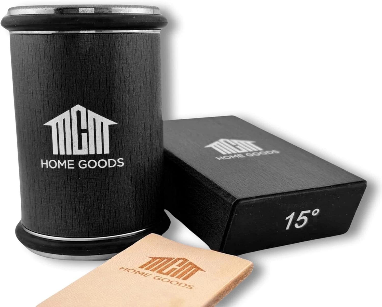 Rolling Knife Sharpener Kit,Effortless Sharpening with 15&20 Degree Sharpening
Opens in a new window