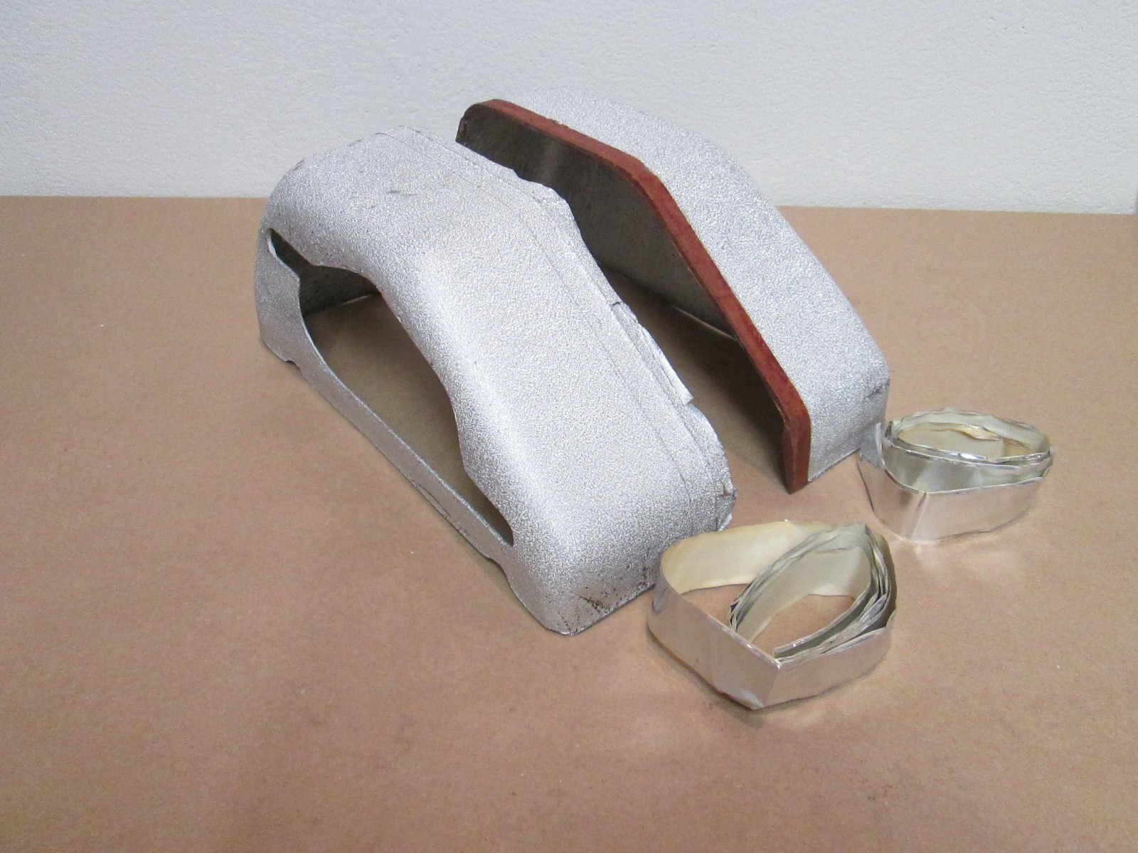 Ferrari 355 Challenge - LH Exhaust / Air Intake - Box Heat Shield # 175143