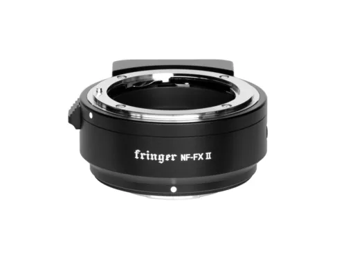 Adaptador de montaje de lente Fringer NF-FX II enfoque automático anillo electrónico compatible con...