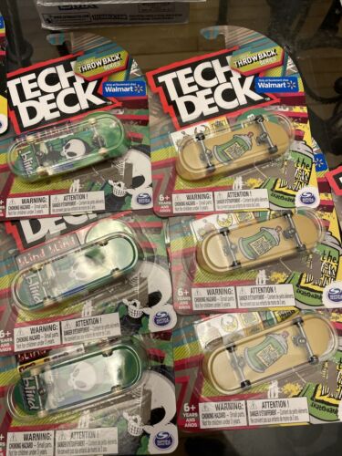 Tech Deck Various : Walmart Exclusive Common Rare Ultra Rare W Diamond Supply Co - Picture 2 of 12