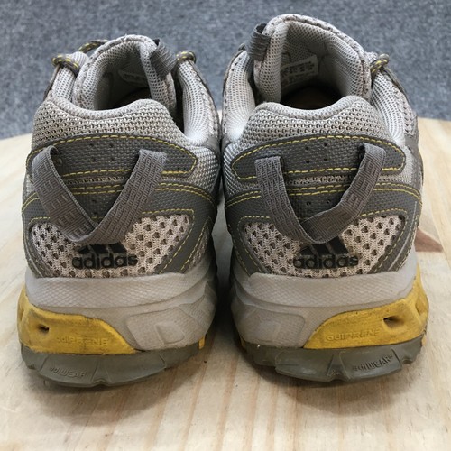Adidas Shoes Womens 7 Kanadia TR3 Running Sneakers G13752 Gray Lace Up Low Top - Picture 9 of 12