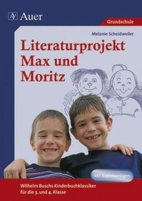 Thumbnail - Literaturprojekt Max Und Moritz | Melanie Scheidweiler | Deutsch |