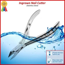 Ingrown Toe Nail Cutter Chiropody Heavy Duty Manicure Pedicure Thick Nail Nipper