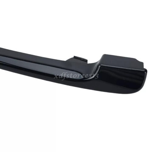 Black Grille Lower Hood Moulding Trim For 2007-2015 Mini Cooper R55 R56 R58 R59 - Picture 11 of 11