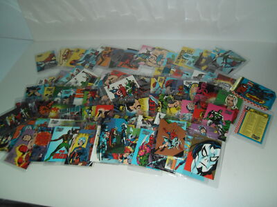 MARVEL COMICS--THE SILVER AGE--SKYBOX TRADING CARDS 1998-- FULL SET.....FREE P+P