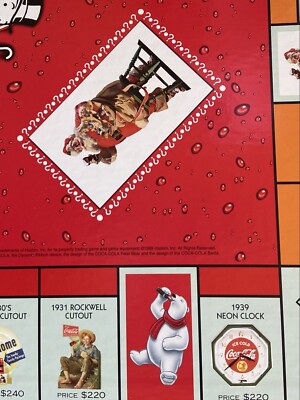 Collector's Edition COCA COLA Monopoly Game, Brand New, | eBay
