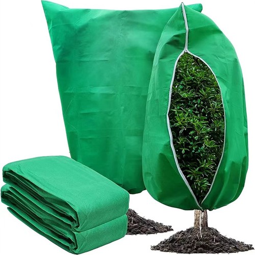 Frostschutzbeutel für Pflanzen Winterjacke Decke Garten Pflanzendecke - Bild 17 von 33