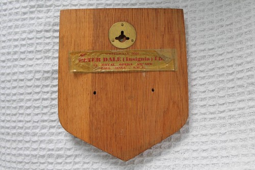 RAF Technical Training Command METAL Plaque Badge Shield Royal Air Force - Picture 3 of 3