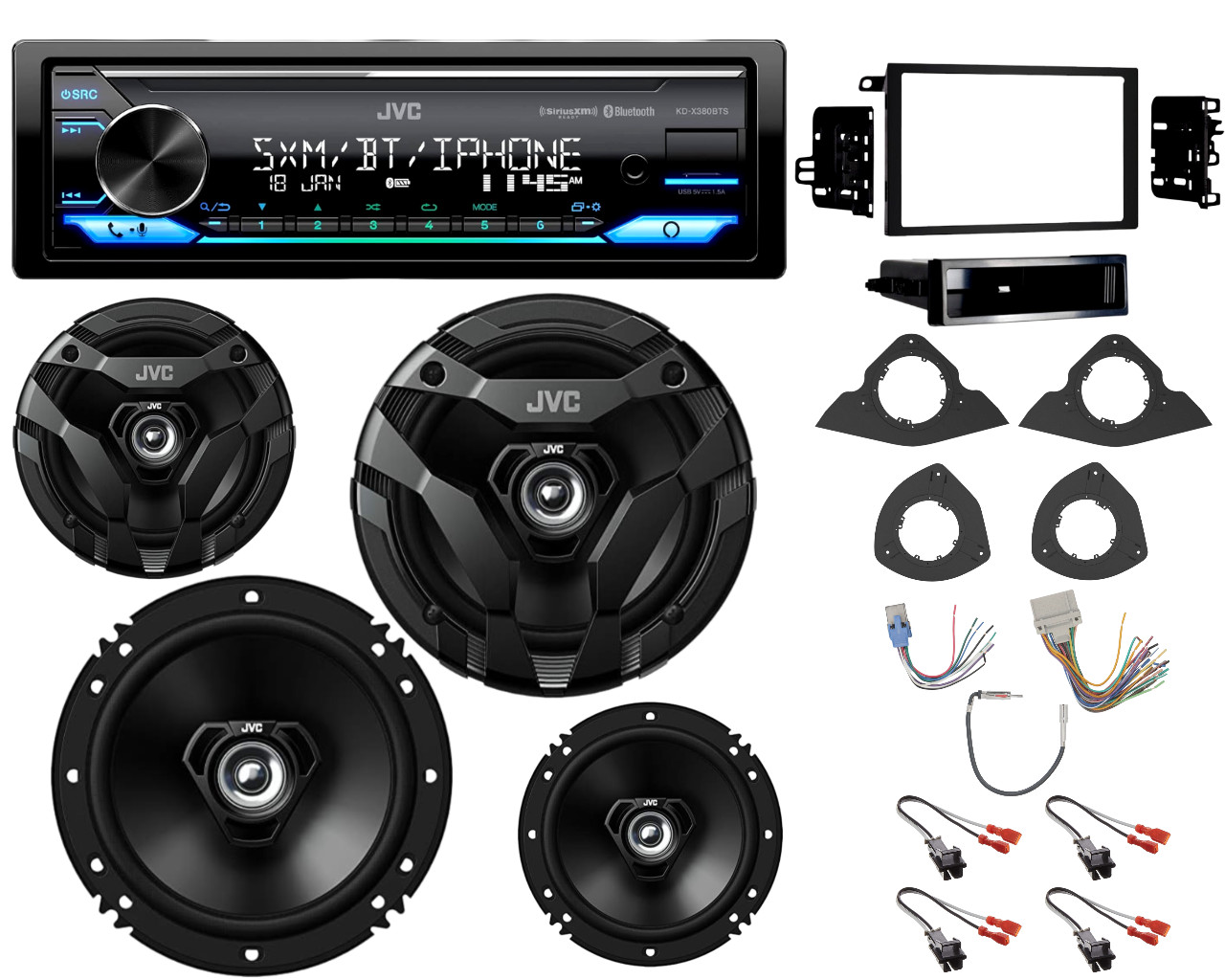 Upgrade For 2002-2009 Chevy Trailblazer