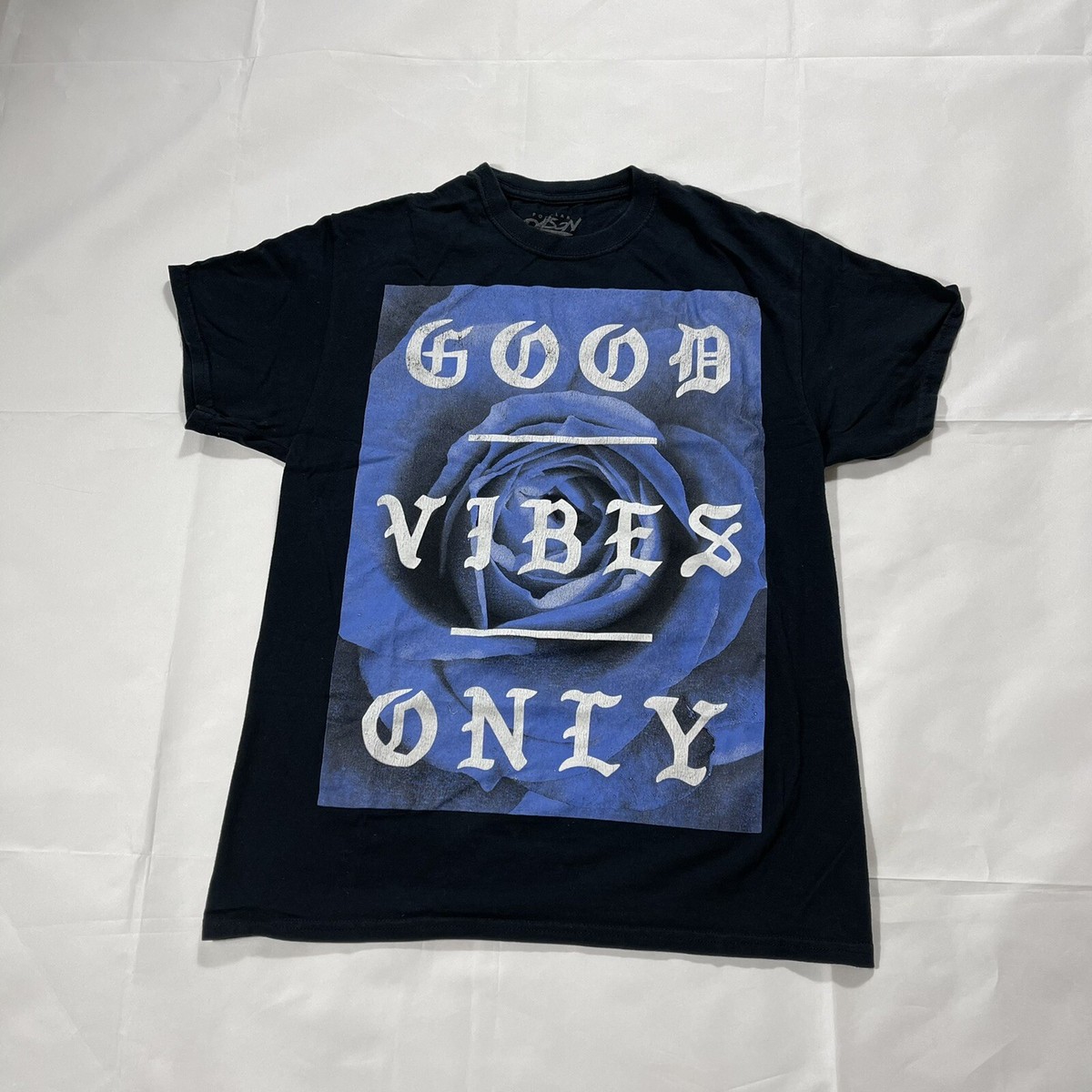 T-shirt Popular Poison – Dope Vibes Only – Noir Taille L Homme