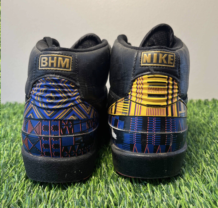 Air Jordan 2 II Retro Black History Month BHM 2019 Size 9.5 Air Jordan 2 II Retro Black History Month BHM 2019 Size 9.5