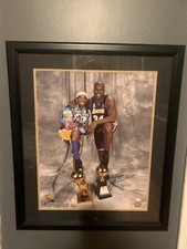 KOBE BRYANT SHAQUILLE O NEAL SIGNED AUTOGRAPHED PHOTO 22X26