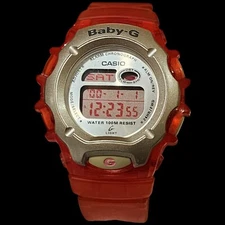 Casio Baby-G Shock BG-161 Sport Digital Womens Watch 100M  Water Resist G Light