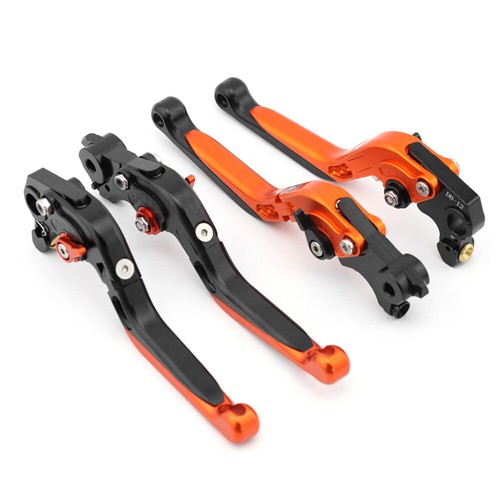 Folding Brake Clutch Levers For 640 690 1050 1090 DUKE/II SMC/R LC4